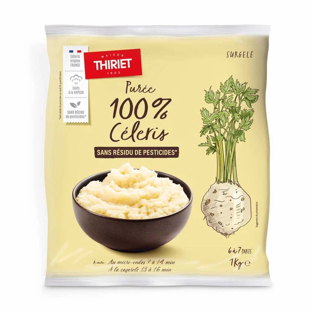 CELERY PUREE 1KG 6-7 PORTIONS (