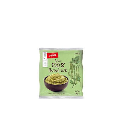 FRENCH BEANS PUREE 1KG 6-7 PORTIONS (#113138)