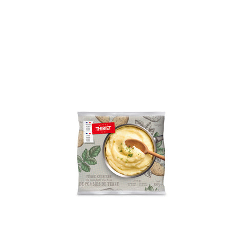SEASONED MASHED POTATOES 750G 5 PORTIONS (#113139)