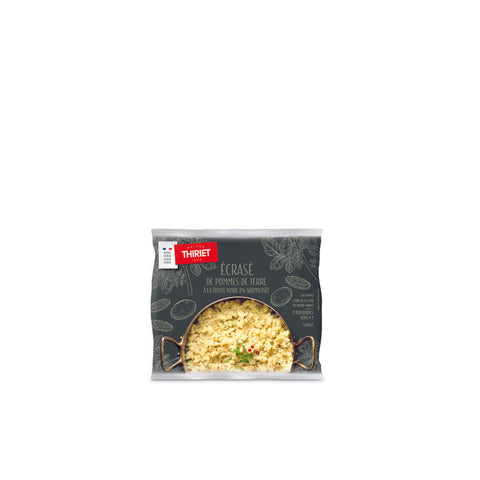 MASHED POTATOES WITH BLACK TRUFFLE 2% 300G 2 PORTIONS (#113140)