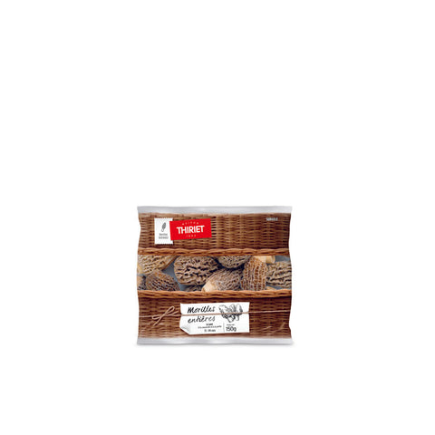 WHOLE MORELS 150G 1 PORTION (#113145)