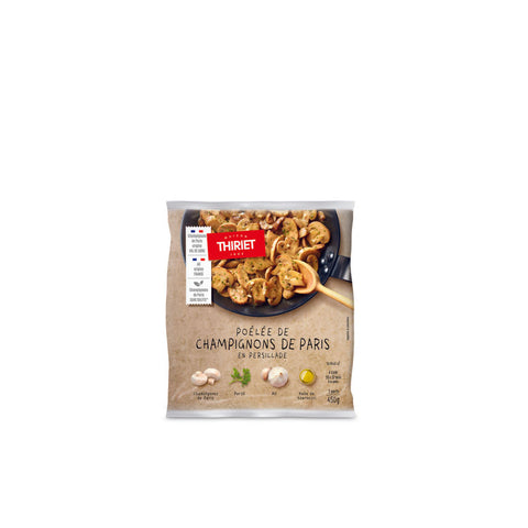 PAN-FRIED BUTTON MUSHROOM IN PERSILLADE 450G 3 PORTIONS (#113147)