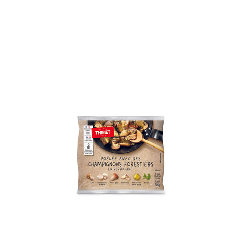 PAN-FRIED FOREST MUSHROOMS IN PERSILLADE 300G 2 PORTIONS (#113151)