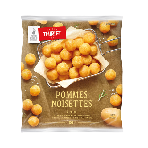HAZELNUT-SHAPED POTATOES 1KG 6‚ÄÌ7 PORTIONS (#113152)