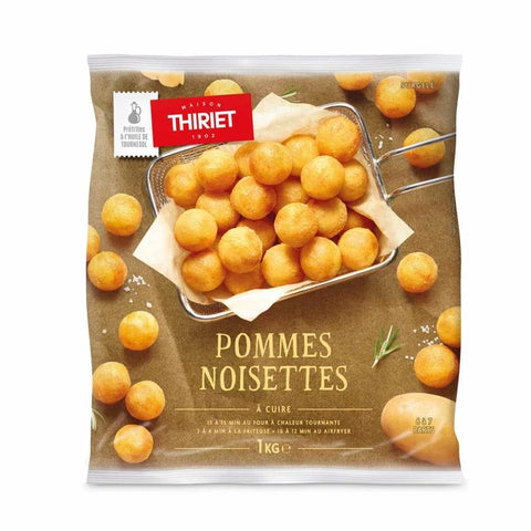 HAZELNUT SHAPED POTATOES 1KG 6-7 PORTIONS (#113152)