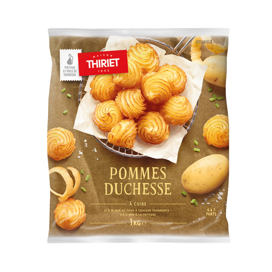 DUCHESSE POTATOES 1KG 6-7 PORTIONS (