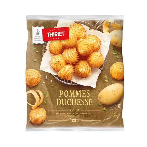 DUCHESSE POTATOES 1KG 6‚ÄÌ7 PORTIONS (#113154)