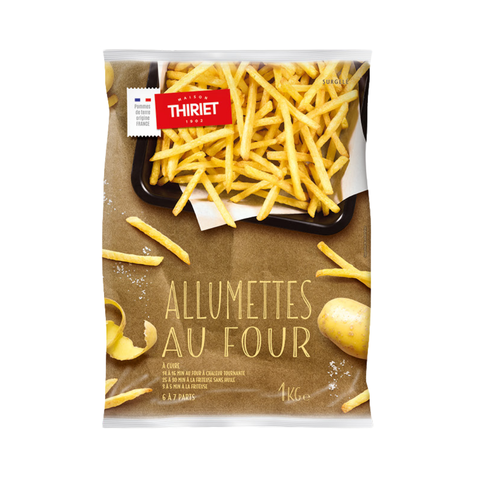 MATCHSTICK CUT POTATO FRIES 1KG 6‚ÄÌ7 PORTIONS (#113156)