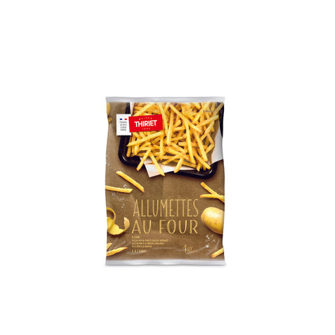 MATCHSTICK CUT POTATO FRIES 1KG 6-7 PORTIONS (#113156)