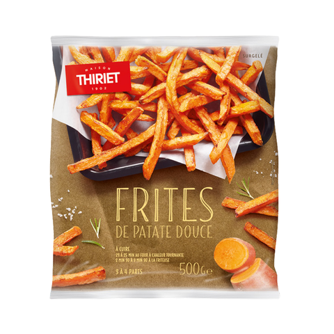 SWEET POTATO FRIES 500G 3‚ÄÌ4 PORTIONS (#113158)