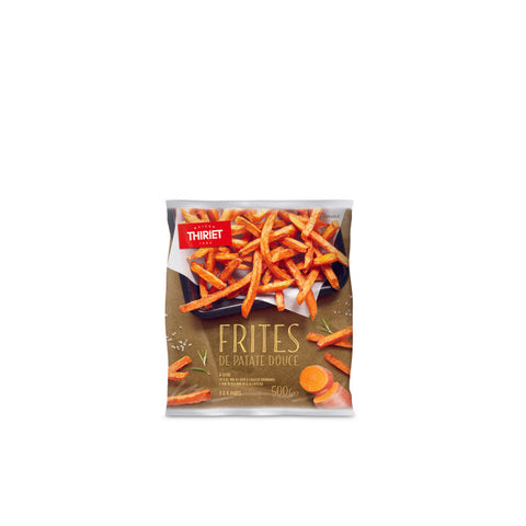 SWEET POTATO FRIES 500G 3-4 PORTIONS (#113158)