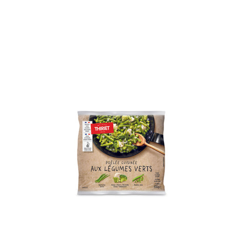 PAN-FRIED MIXED GREEN VEGETABLES 600G 4 PORTIONS (#113169)