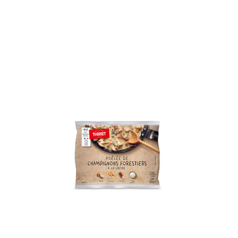 PAN-FRIED MIXED FOREST MUSHROOM WITH CREAM 300G 2 PORTIONS (#113172)