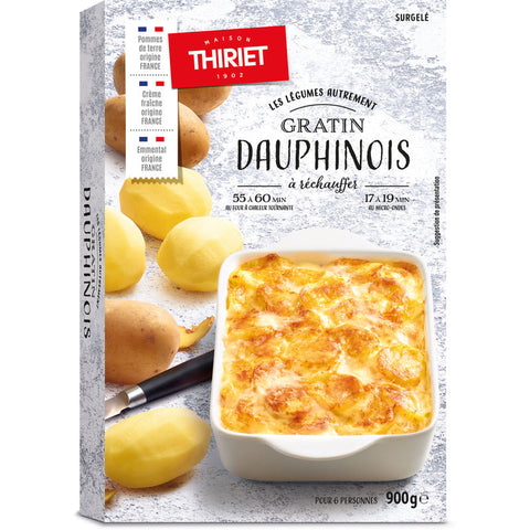 GRATIN DAUPHINOIS 900G 3-4 PORTIONS (#113173)
