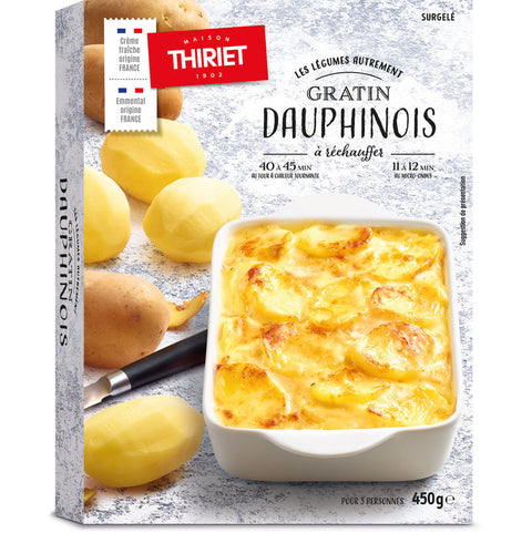 GRATIN DAUPHINOIS 450G 2 PORTIONS (#113174)