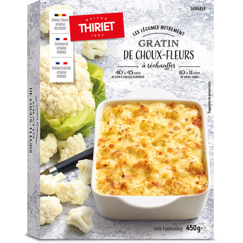CAULIFLOWER GRATIN 450G 2 PORTIONS (#113175)
