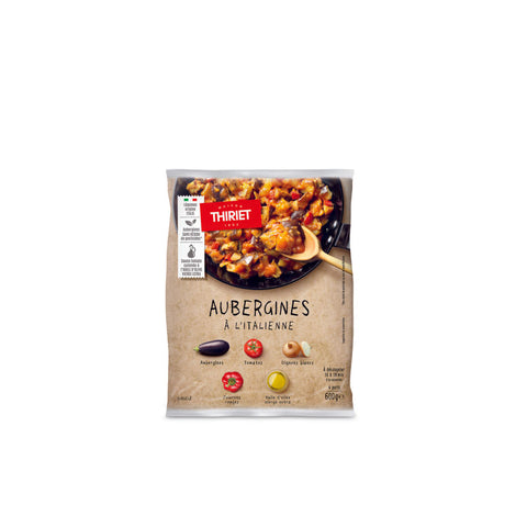 COOKED EGGPLANT ITALIAN STYLE 600G 4 PORTIONS (#113181)