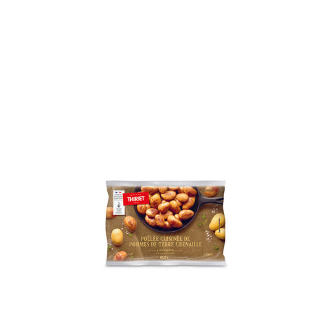 PAN-FRIED BB POTATOES OLIVE OIL GUERAND SALT 450G 3 PORTIONS (#113182)