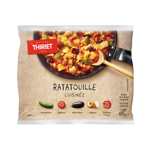 ORGANIC RATATOUILLE 600G 4 PORTIONS (#113186)