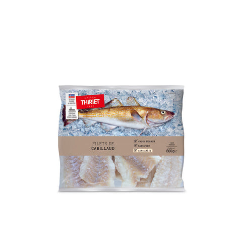 COD FILLETS ECO FISHING 800G (#113193)