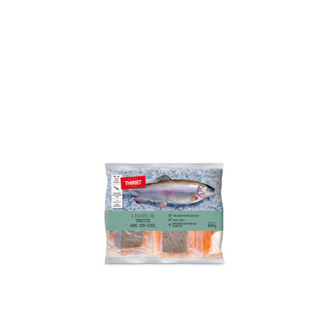 RAINBOW TROUT 400G 4 PIECES (#113201)