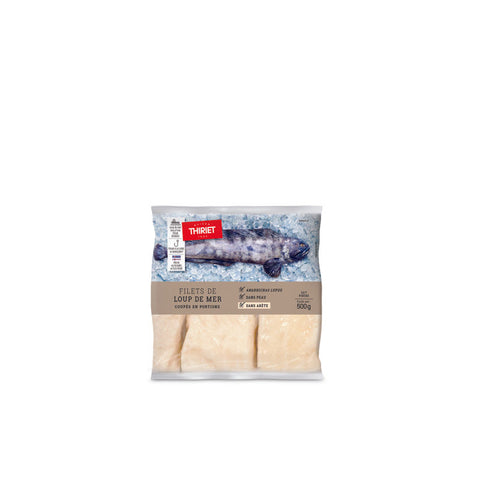 SEABASS FILLETS ECO FISHING 500G 3-7 PIECES (#113203)
