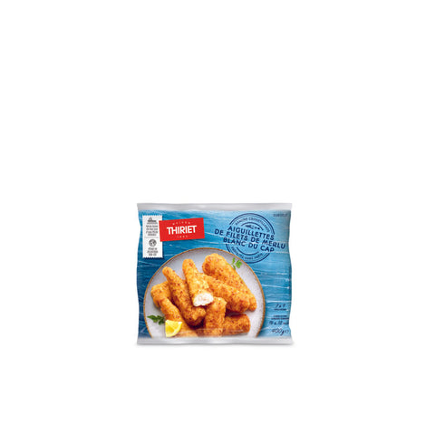 BREADED WHITE HAKE TENDERLOIN 400G 7-9 PIECES (#113206)