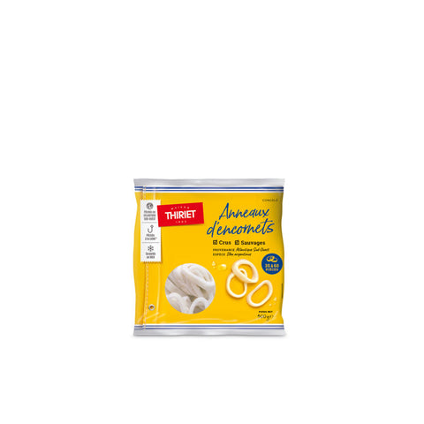 SQUID RINGS 500G 35-60 PIECES (#113212)