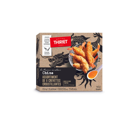 CRISPY SHRIMP BITES 141G 6 PIECES (#113222)