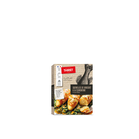READY-TO-EAT PIKE QUENELLES NANTUA SAUCE 350G 1 PORTION (#113232)