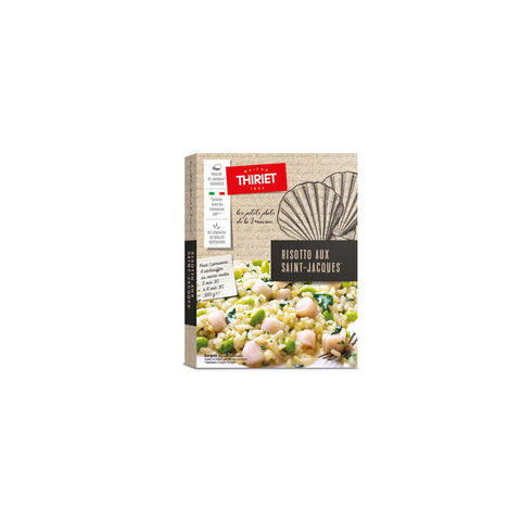 READY-TO-EAT SCALLOPS RISOTTO 350G 1 PORTION (#113236)