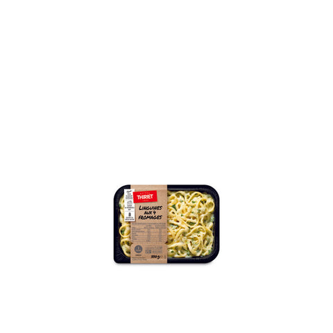 READY-TO-EAT 4 CHEESES LINGUINE PASTA 330G 1 PORTION (#113237)