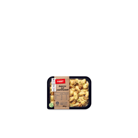 READY-TO-EAT MUSHROOMS GNOCCHI 330G 1 PORTION (#113238)