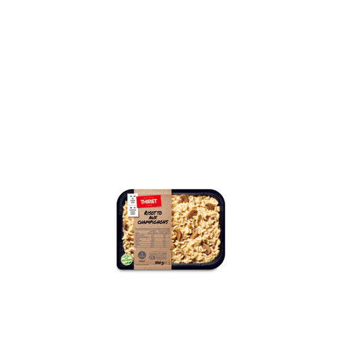 READY-TO-EAT MUSHROOMS RISOTTO ECO 330G 1 PORTION (#113239)