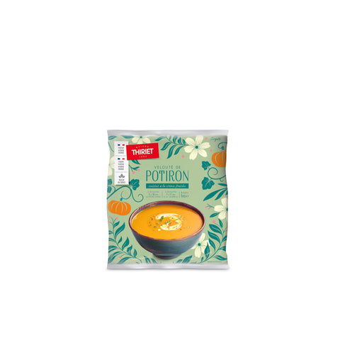 PUMPKIN AND CREAM SOUP 1KG 4 PORTIONS (#113246)