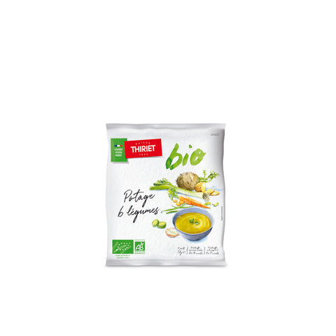 ORG 6 VEGETABLES SOUP 1KG 4 PORTIONS (#113247)