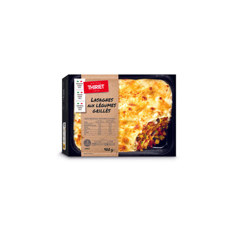 READY-TO-EAT GRILLED VEGETABLE LASAGNE 900G 3-4 PORTIONS (#113248)