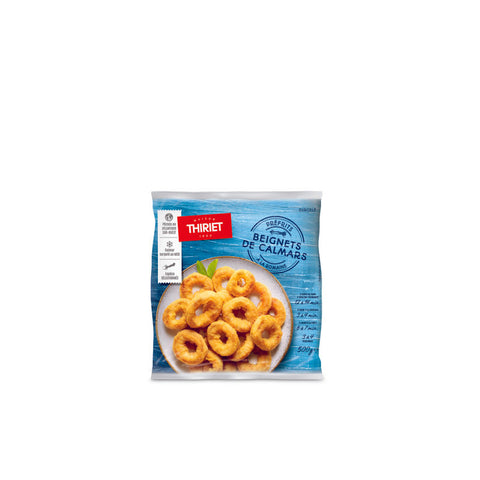 SQUID FRITTERS ROMAIN STYLE 500G 3-4 PORTIONS (#113250)