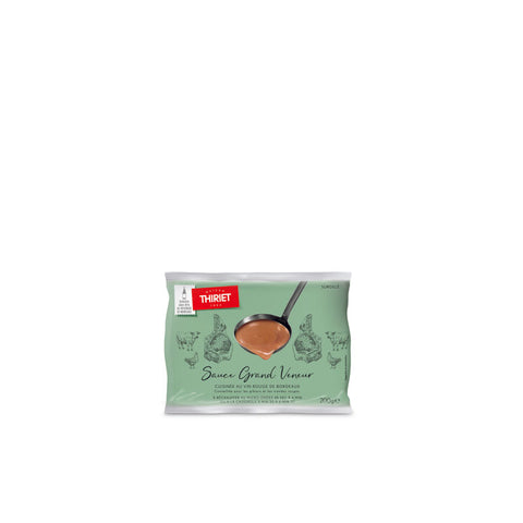GRAND VENEUR SAUCE WITH RED WINE AND RECURRANT JELLY 200G (#113256)