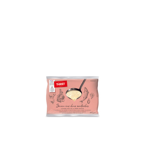 OLD-FASHION MUSTARD SAUCE 200G (#113257)