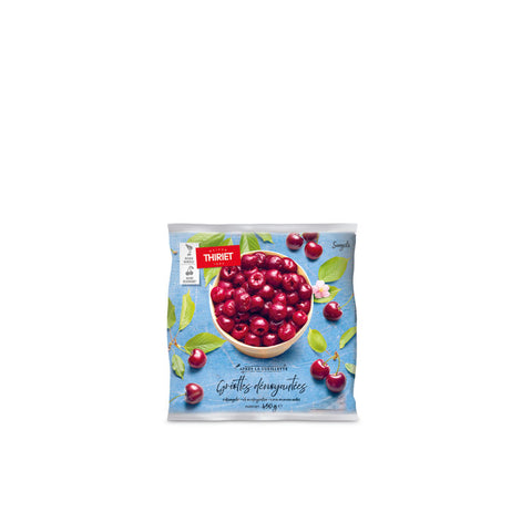 PITTED MORELLO CHERRIES 450G (#113264)