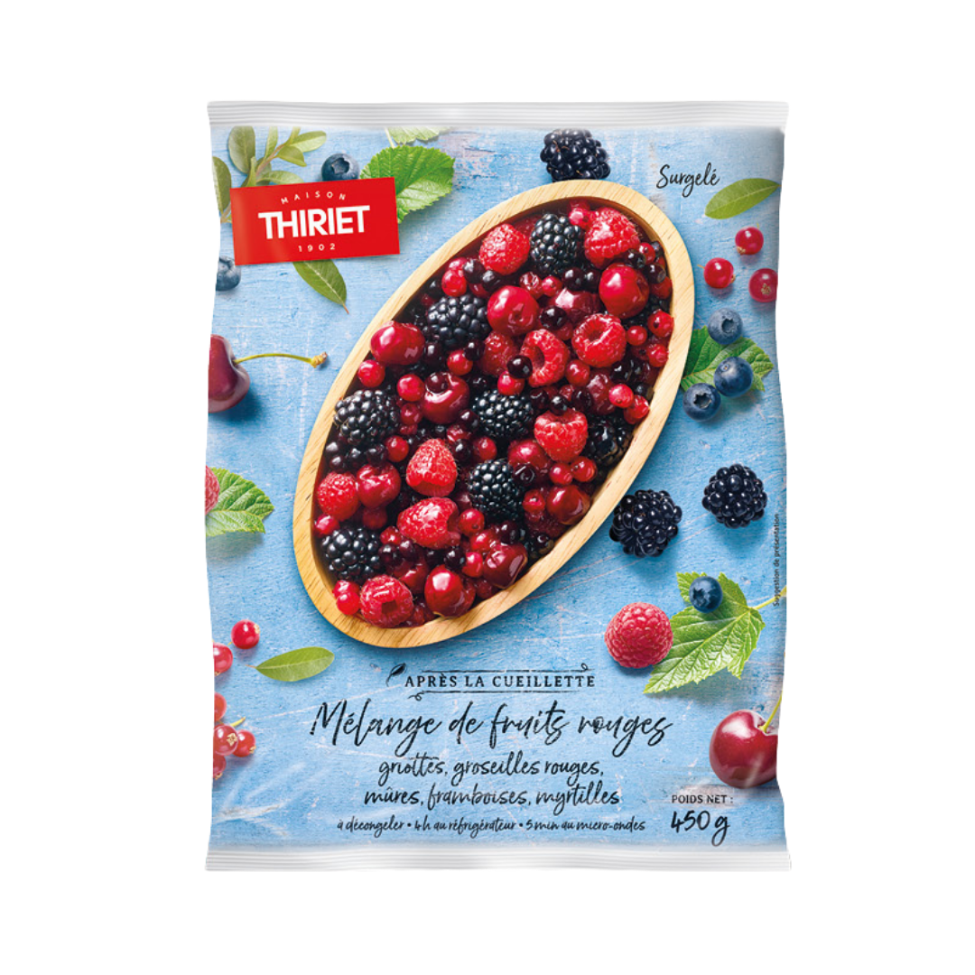 MIXED BERRIES 450G (#113265)