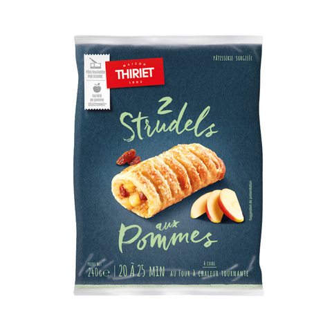 APPLE STRUDEL PASTRIES 240G 2 240GX2PC (#113280)
