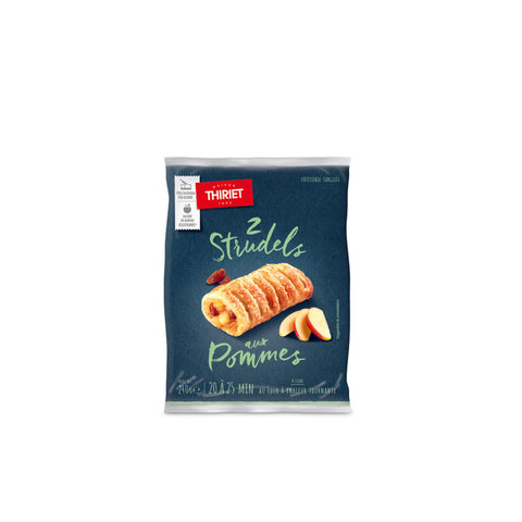 APPLE STRUDELS PASTRIES 240G 2 PIECES (#113280)