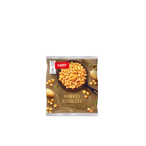 SAUTEED POTATOES 1KG 6-7 PORTIONS (#113300)