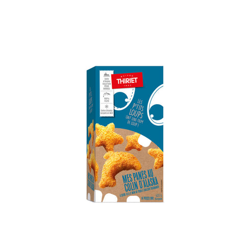 BREADED ALASKAN POLLOCK IN FUN SHAPES FOR KID 450G 14 PIECES (#113301)