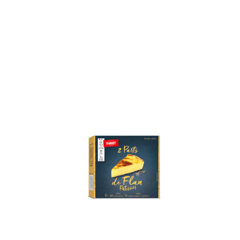 SLICES CUSTARD FLAN 340G 2 PORTIONS (#113308)