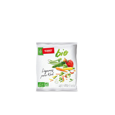 ORGANIC WOK MIXED VEGETABLES 600G 4 PORTIONS (#113310)