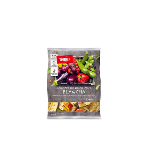 MEDITERRANEAN VEGETABLES FOR PLANCHA 600G 4 PORTIONS (#113312)