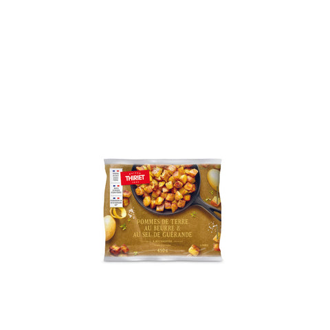 POTATOES WITH BUTTER N GUERANDE SALT 450G 3 PORTIONS (#113313)